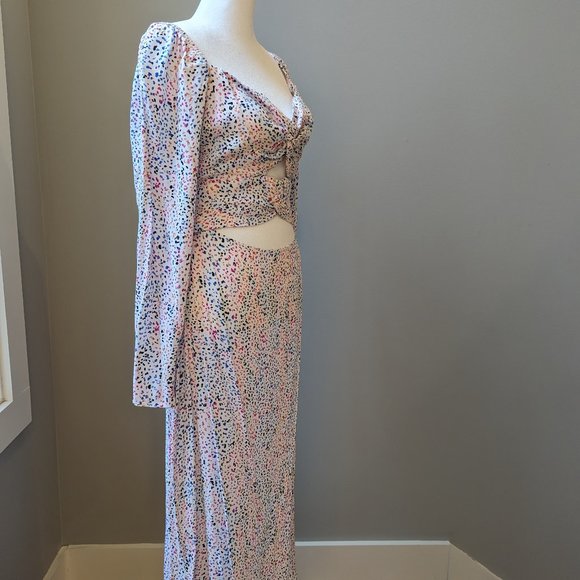 AFRM Cut-out Color Splash Dres - Picture 8 of 9